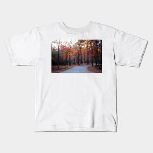 A Journey Through Fall Kids T-Shirt